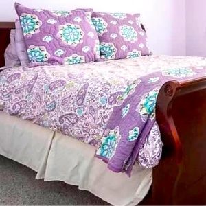 Pottery Barn kids Full/Queen comforter, duvet cover, and two matching shams!